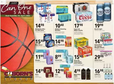 Coborn's weekly ad Page 1