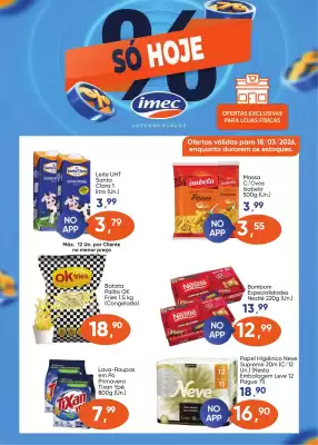 Catálogo Imec Supermercados (válido até 18-03)