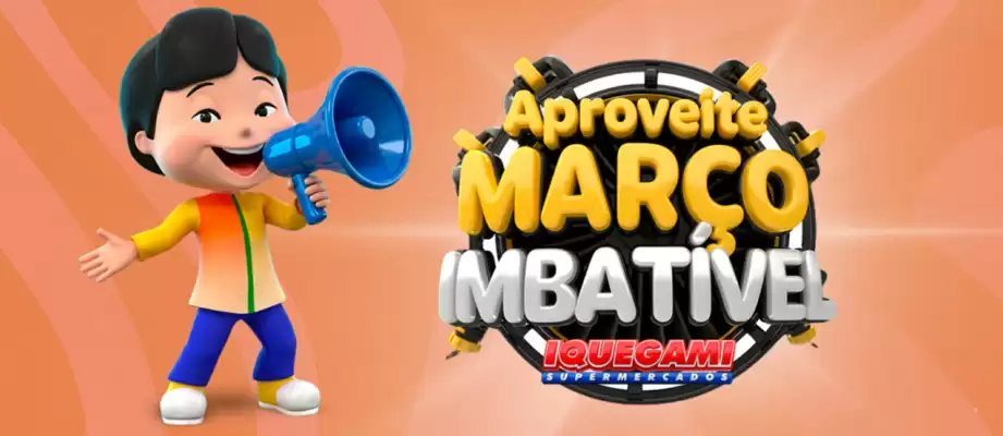 Catálogo Iquegami Supermercados (válido até 19-03)