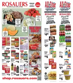 Rosauers weekly ad week 12 Page 1