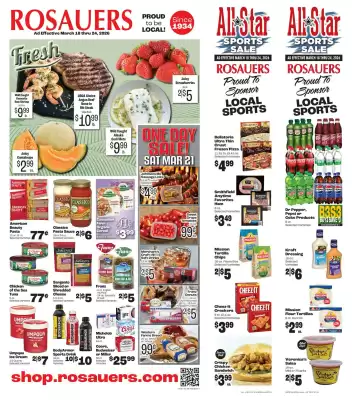 Rosauers weekly ad (valid until 24-03)