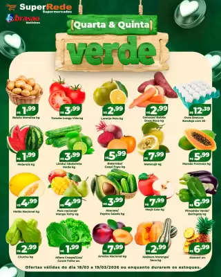 Catálogo Super Rede Atacadista (válido até 19-03)
