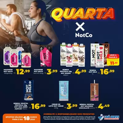 Catálogo Supermercados Jau Serve (válido até 18-03)