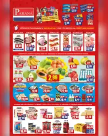 Catálogo Supermercados Paraná semana 12 Página 1