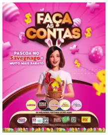 Catálogo Supermercados Savegnago Página 1
