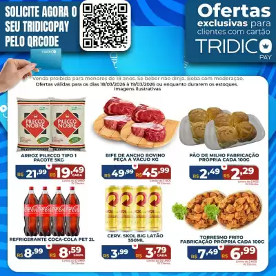 Catálogo Supermercados Tridico (válido até 19-03)