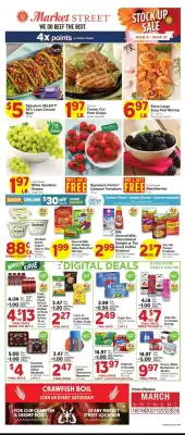 Market Street weekly ad (valid until 24-03)
