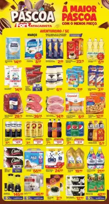 Tabloide Fort Atacadista (válido até 20-03)