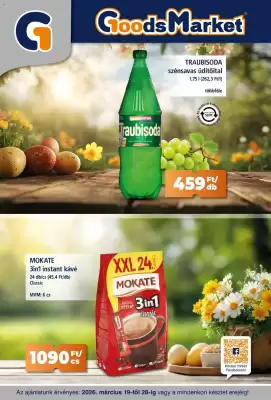 Goods Market akciós újság (érvényes eddig: 28-03)