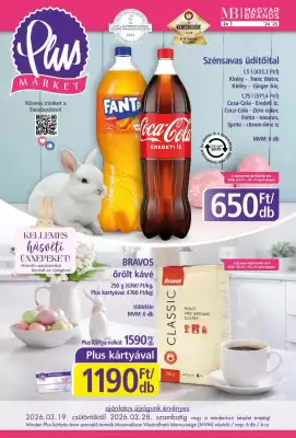 PlusMarket akciós újság (érvényes eddig: 28-03)