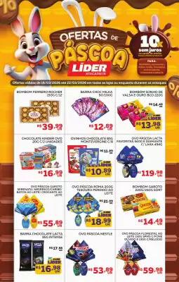 Encarte Lider Atacadista (válido até 22-03)