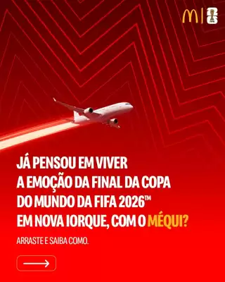 Catálogo McDonald's (válido até 21-03)