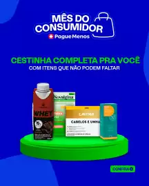 Catálogo Farmácias Pague Menos Página 1