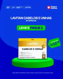 Catálogo Farmácias Pague Menos Página 2