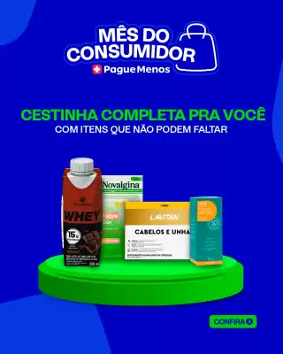 Catálogo Farmácias Pague Menos (válido até 22-03)