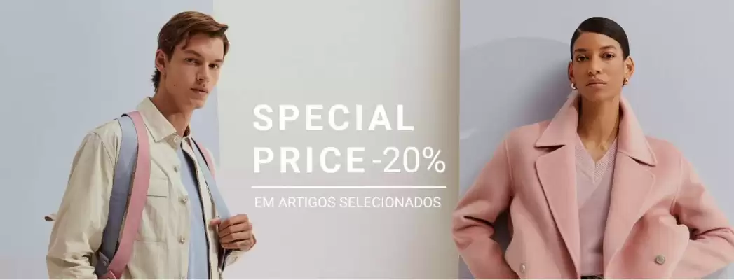 Folheto Lion of Porches (válido até 31-03)