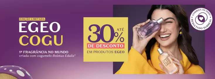 Folheto O Boticário Página 1