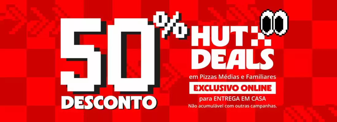 Folheto Pizza Hut (válido até 31-03)