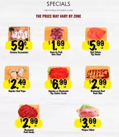 La Michoacana weekly ad Page 1