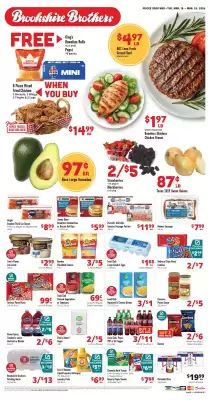 Brookshire Brothers weekly ad (valid until 24-03)