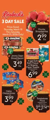 Riesbeck weekly ad (valid until 21-03)
