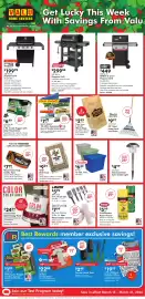 Valu Home Centers weekly ad Page 1