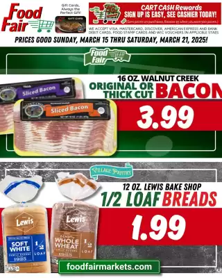 FoodFair weekly ad (valid until 21-03)
