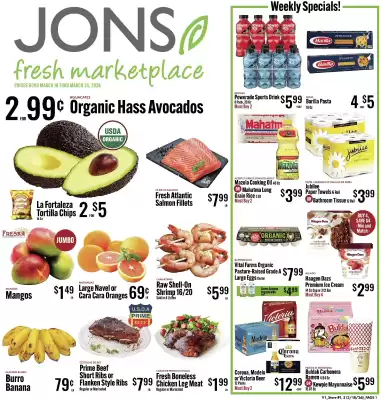 Jons International weekly ad (valid until 24-03)