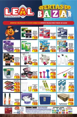 Folheto Supermercado leal (válido até 31-03)
