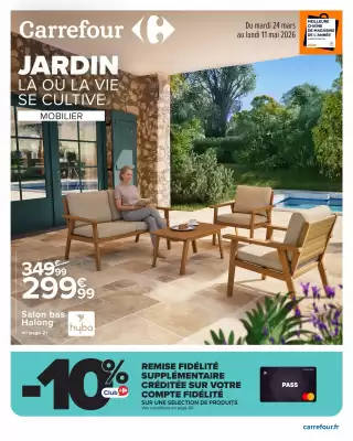 Catalogue Carrefour (valable jusqu'au 11-05)