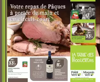 Catalogue Point Vert page 1