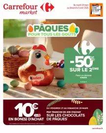 Catalogue Carrefour Market page 1