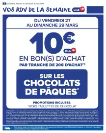 Catalogue Carrefour Market page 4