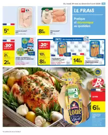Catalogue Carrefour Market page 43