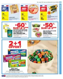 Catalogue Carrefour Market page 45