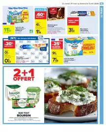Catalogue Carrefour Market page 47