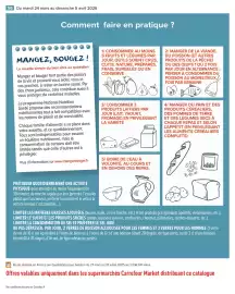 Catalogue Carrefour Market page 58