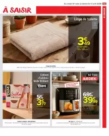 Catalogue Carrefour Market page 65