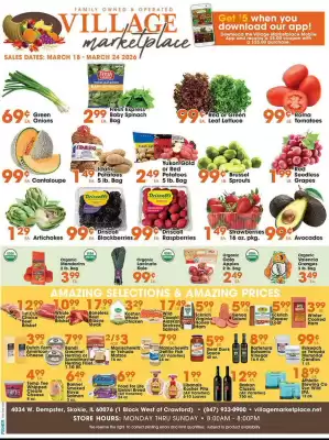 Village Market Food Centers weekly ad (valid until 24-03)