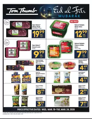 Tom Thumb weekly ad (valid until 24-03)