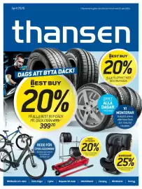 Thansen reklamblad Sida 1