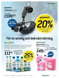 Thansen reklamblad Sida 11