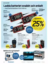 Thansen reklamblad Sida 14