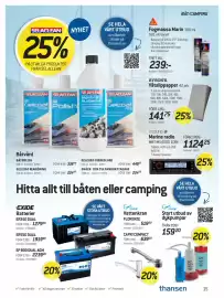 Thansen reklamblad Sida 15