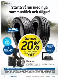 Thansen reklamblad Sida 2