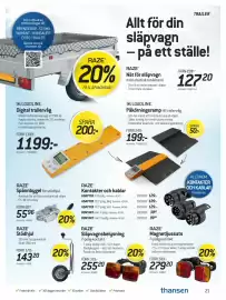 Thansen reklamblad Sida 21