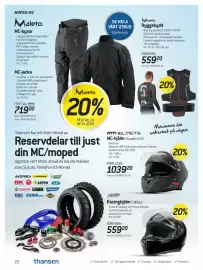 Thansen reklamblad Sida 22