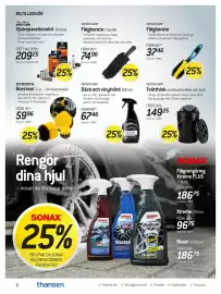 Thansen reklamblad Sida 6