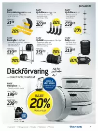 Thansen reklamblad Sida 7