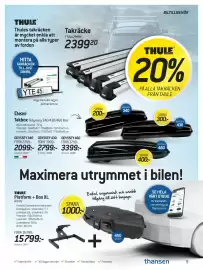 Thansen reklamblad Sida 9